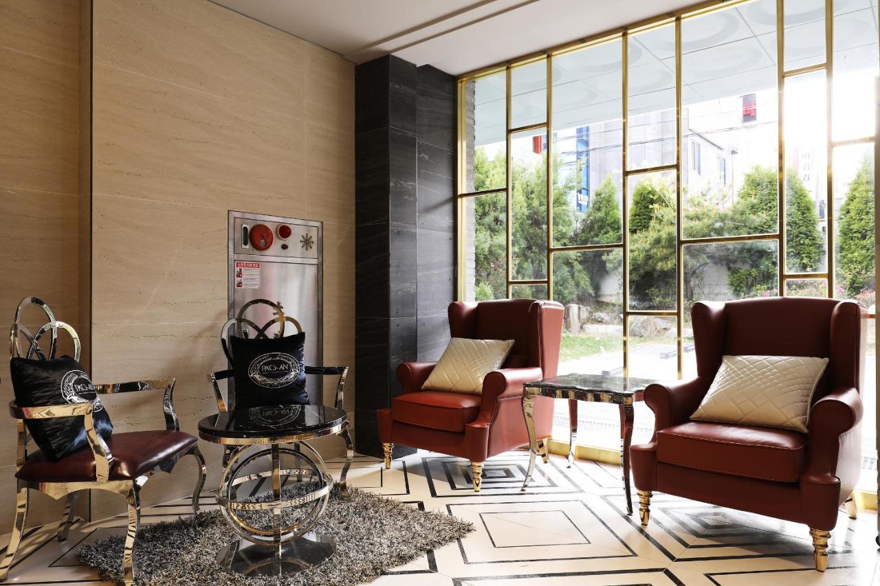 El Tower Hotel Gunsan Dış mekan fotoğraf