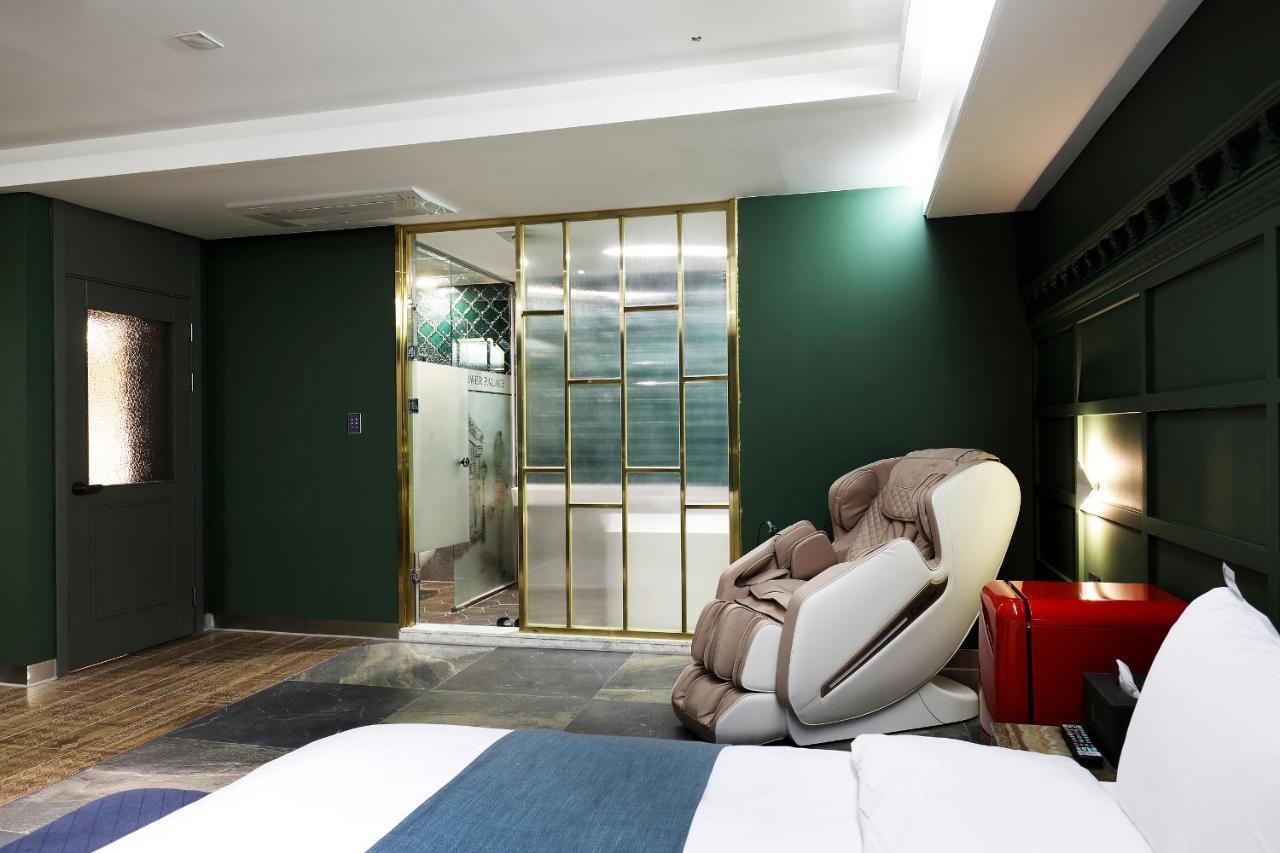 El Tower Hotel Gunsan Dış mekan fotoğraf