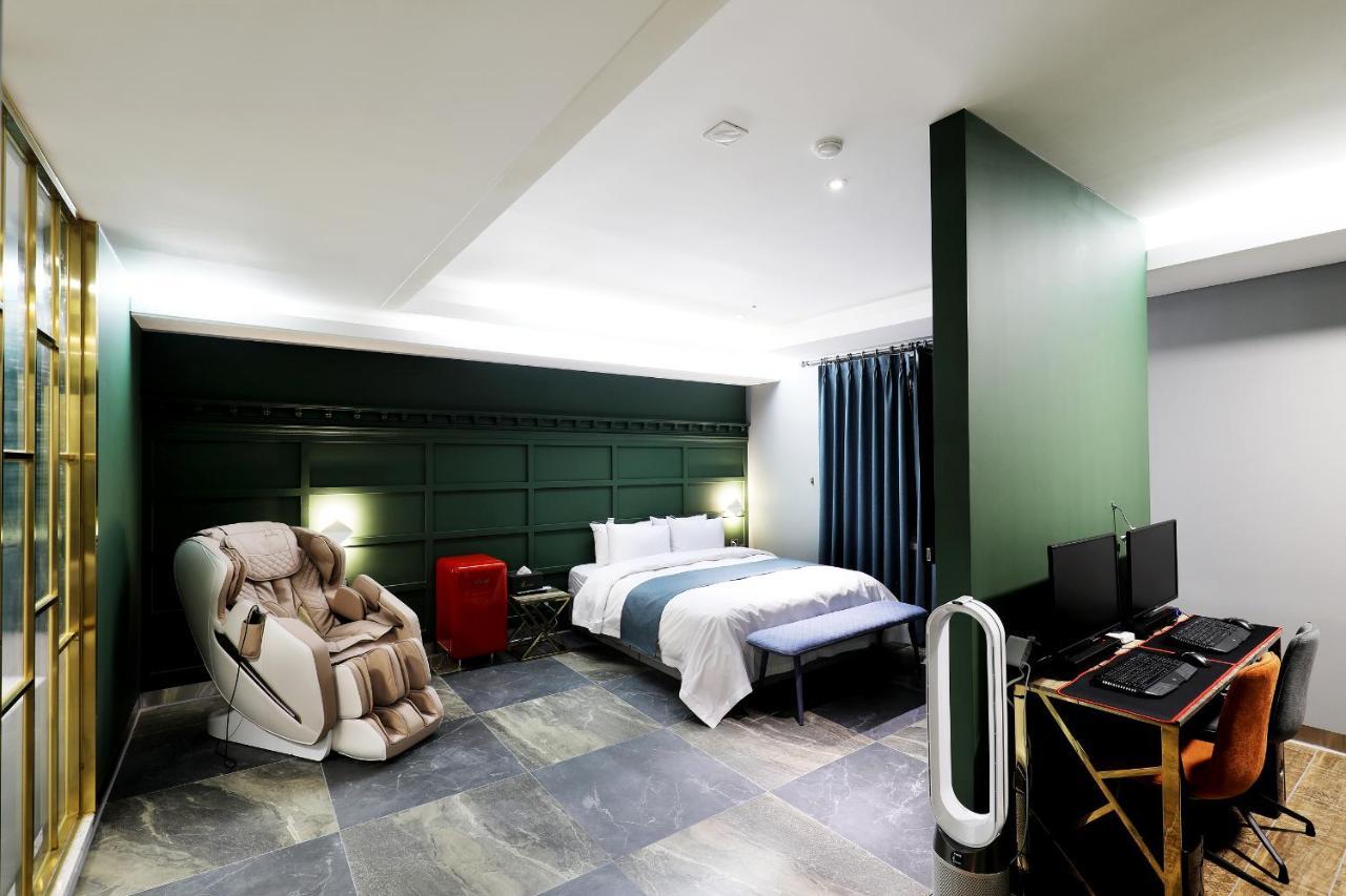 El Tower Hotel Gunsan Dış mekan fotoğraf