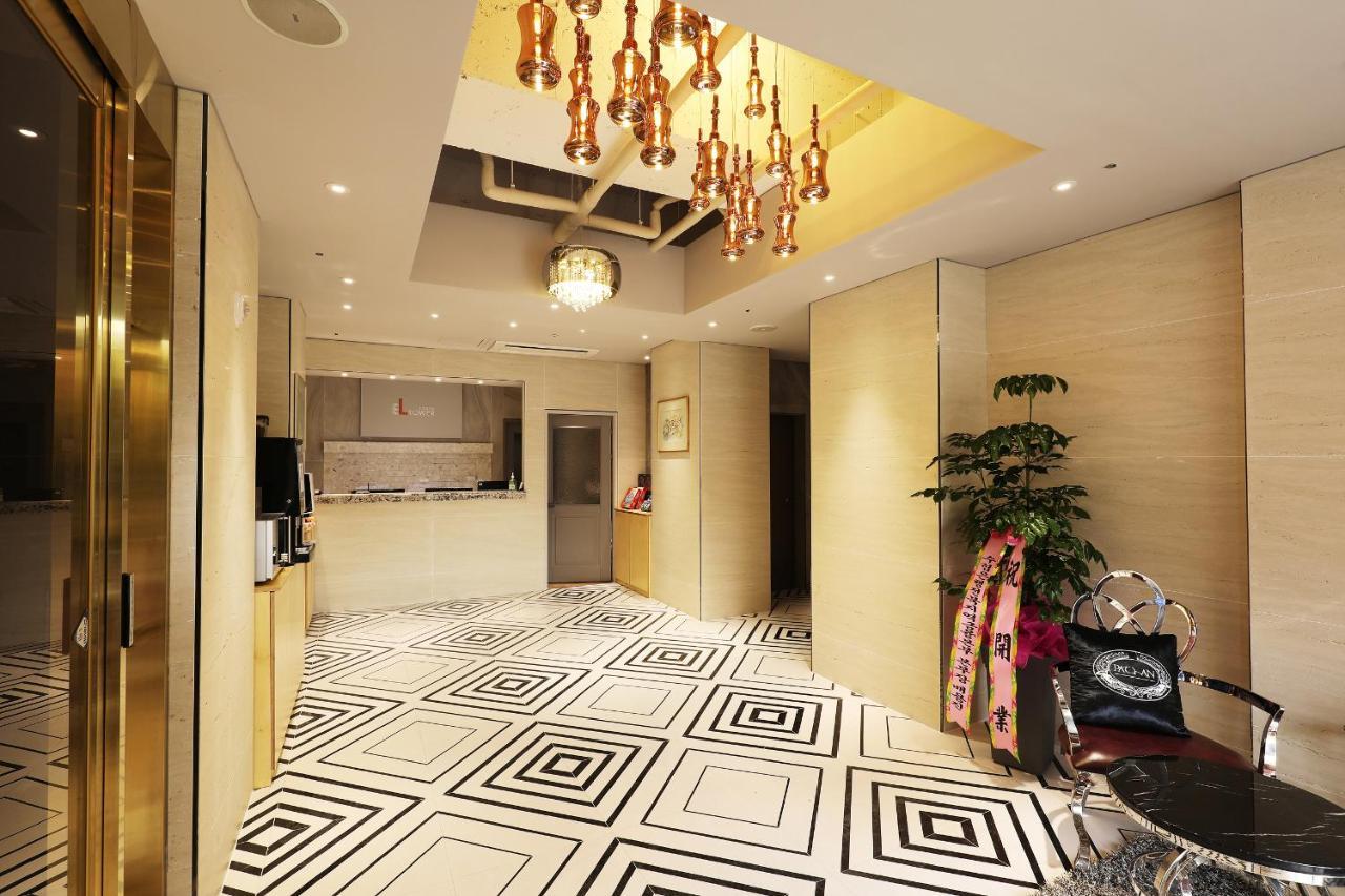El Tower Hotel Gunsan Dış mekan fotoğraf