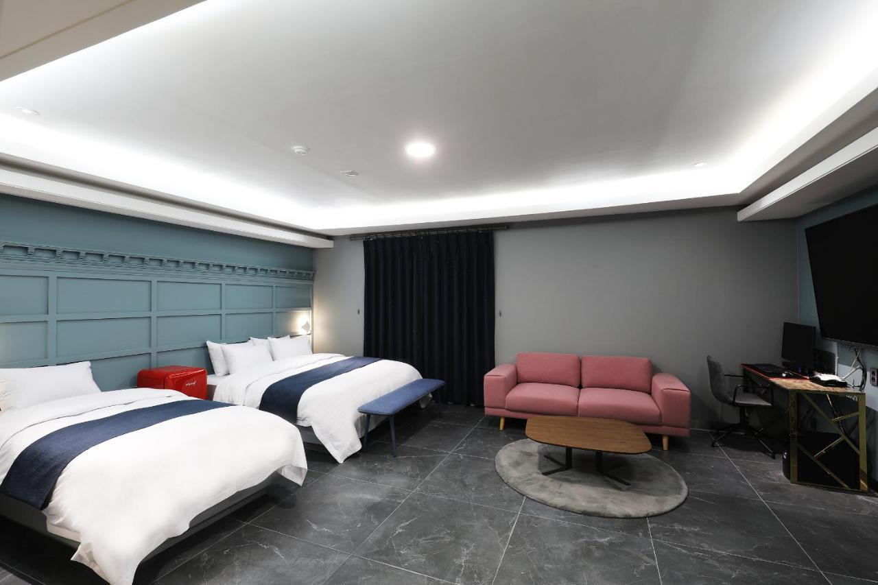El Tower Hotel Gunsan Dış mekan fotoğraf