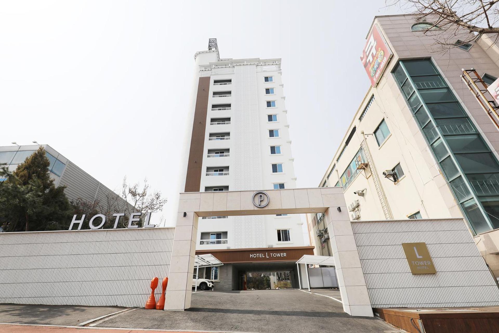 El Tower Hotel Gunsan Dış mekan fotoğraf