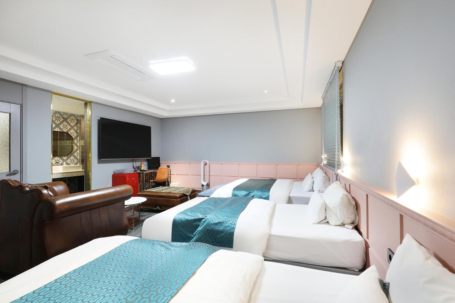 El Tower Hotel Gunsan Dış mekan fotoğraf