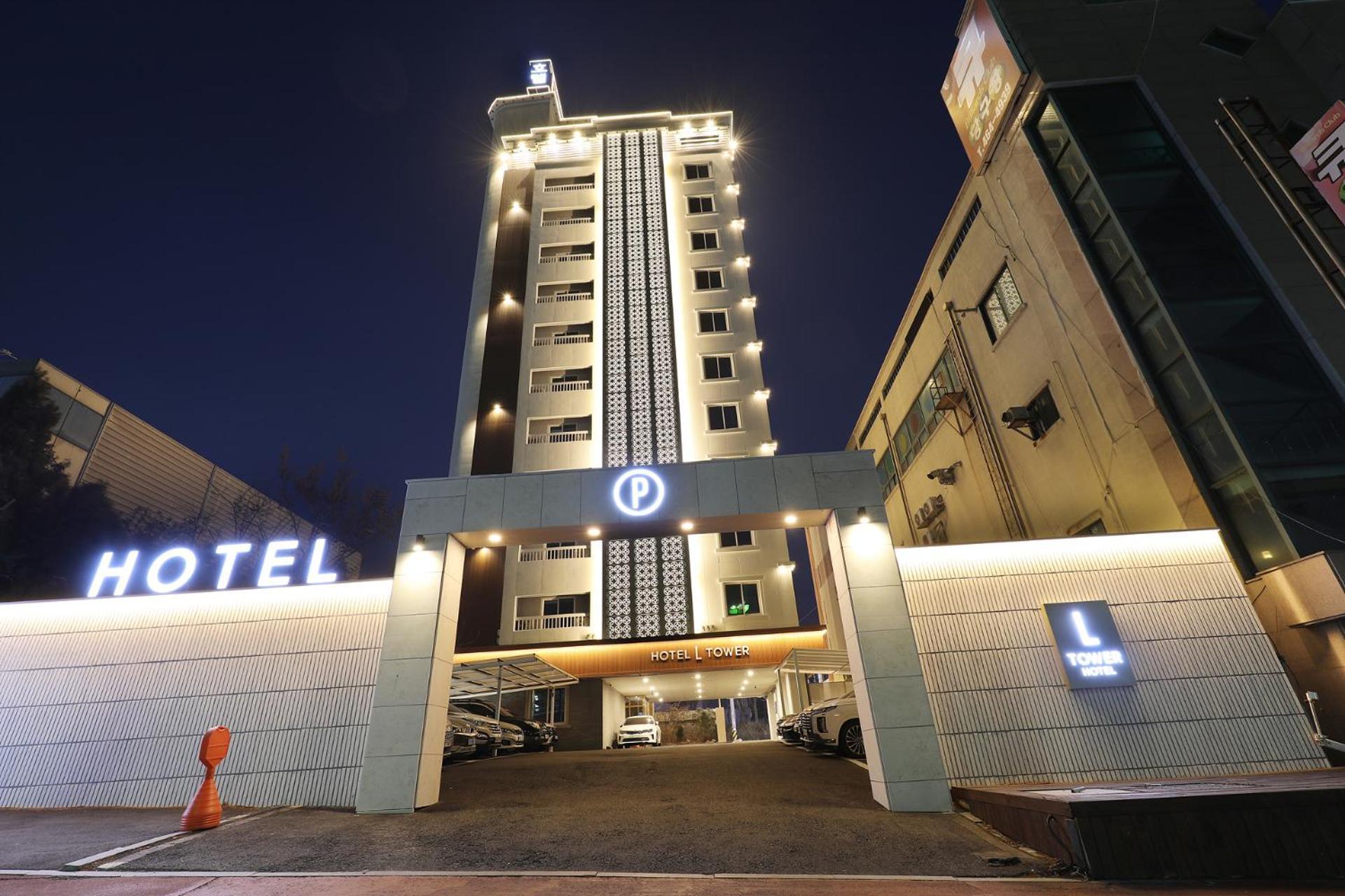 El Tower Hotel Gunsan Dış mekan fotoğraf
